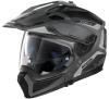Nolan N70-2 X Torpedo Modular Motorcycle Helmet Flat Gray/black