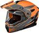 Open Box Castle X Adult Cx950 Diverge Snowmobile Helmet Flo Orange/gray/black -s