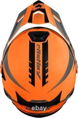 Open Box Castle X Adult CX950 Diverge Snowmobile Helmet Flo Orange/Gray/Black -S