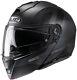 Open Box Hjc I90 Modular Motorcycle Helmet Black/gray Size 2xl