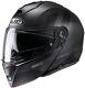 Open Box Hjc I90 Syrex Modular Motorcycle Helmet Matte Grey/black Size Xl