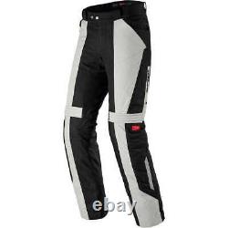 Pants Trousers Motorcycle H2Out Modular Black Gray SPIDI Size 3XL