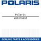 Polaris Modular 2.0 Snowmobile Helmet Anti Fog Scratch Chin Guard Black/grey