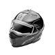 Polaris Modular 2.0 Snowmobile Helmet Anti Fog Scratch Chin Guard Black/grey