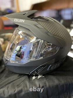 Quin Design Quest Modular Motorcycle Helmet SIZE EXTRA SMALL