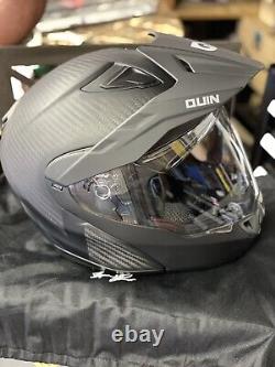 Quin Design Quest Modular Motorcycle Helmet SIZE EXTRA SMALL