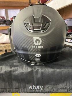 Quin Design Quest Modular Motorcycle Helmet SIZE EXTRA SMALL