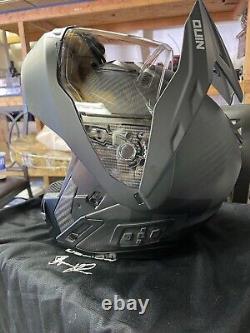 Quin Design Quest Modular Motorcycle Helmet SIZE EXTRA SMALL