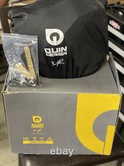 Quin Design Quest Modular Motorcycle Helmet SIZE EXTRA SMALL