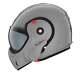 Roof Ro9 Boxxer 2 Smokey Grey Modular Helmet New! Fast Shipping