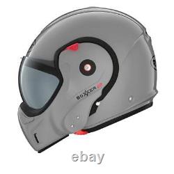 ROOF RO9 BOXXER 2 Smokey Grey Modular Helmet New! Fast Shipping