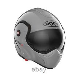 ROOF RO9 BOXXER 2 Smokey Grey Modular Helmet New! Fast Shipping