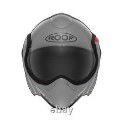 ROOF RO9 BOXXER 2 Smokey Grey Modular Helmet New! Fast Shipping