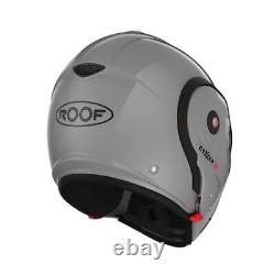 ROOF RO9 BOXXER 2 Smokey Grey Modular Helmet New! Fast Shipping