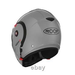 ROOF RO9 BOXXER 2 Smokey Grey Modular Helmet New! Fast Shipping