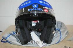 SHARK Helmets EVO-ONE 2 Lithion Dual Modular Helmet Medium Black/Chrome