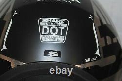 SHARK Helmets EVO-ONE 2 Lithion Dual Modular Helmet Small Black/Chrome