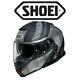 Shoei Neotec Ii Jaunt Modular Motorcycle Helmet Gray-black/tc5 Xs S M L Xl Xxl