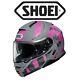 Shoei Neotec Ii Jaunt Modular Motorcycle Helmet Racing Gray-purple-black Tc7