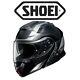 Shoei Neotec Ii Mm93 2-way Modular Motorcycle Helmet Black-gray-silver Tc5