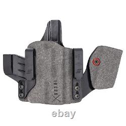 Safariland INCOG IWB Holster For Glock 17/19 Gen 3-5 with Mag Caddy Right 1334549