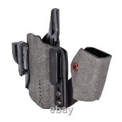 Safariland INCOG IWB Holster For Glock 17/19 Gen 3-5 with Mag Caddy Right 1334549