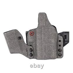 Safariland INCOG IWB Holster For Glock 17/19 Gen 3-5 with Mag Caddy Right 1334549