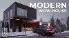 Scandinavian Modern Mansion Review Architecture U0026 Design House Tour