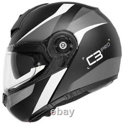 Schuberth C3 Pro Sestante Black Grey Modular Helmet