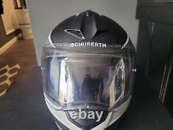 Schuberth C3 Pro Sestante Black Grey Modular Motorcycle Helmet /with SC10UA