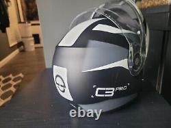 Schuberth C3 Pro Sestante Black Grey Modular Motorcycle Helmet /with SC10UA
