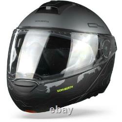 Schuberth C4 Pro Magnitudo Black Modular Helmet
