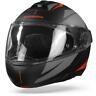 Schuberth C4 Pro Merak Black Red Modular Helmet Motorcycle Helmet New! Free