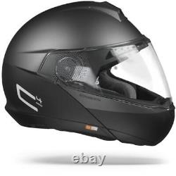 Schuberth C4 Pro Swipe Grey Modular Helmet Motorcycle Helmet New! Fast Ship