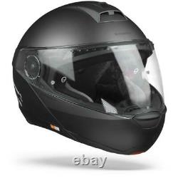 Schuberth C4 Pro Swipe Grey Motorcycle Helmet New! Free Shipping