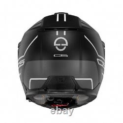 Schuberth C5 Master Black Grey Modular Helmet Motorcycle Helmet New! Fast S