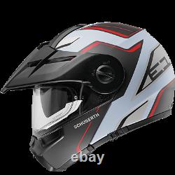 Schuberth E1 Endurance Grey Motorcycle Helmet New! Free Shipping