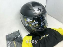 Scorpion 92-1633 Exo-gt920 Modular Helmet Unit Matte Black/dark Grey Sm
