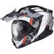 Scorpion Exo-at950 Modular Motorcycle Helmet Outrigger Matte Grey/black 2xlarge