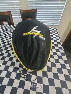 Scorpion EXO-AT950 Modular Solid Helmet Matte Gray-Large
