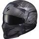 Scorpion Exo Covert Incursion Phantom Modular Helmet Matte Blk/grey, All Sizes