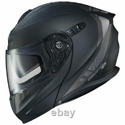 Scorpion EXO GT920 Modular Helmet Unit Matte Black / Dark Grey CHOOSE SIZE