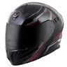 Scorpion Exo-gt920 Satellite Modular Motorcycle Helmet Red/black/gray