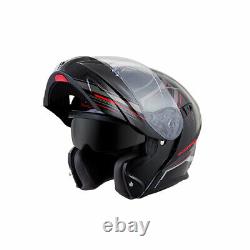 Scorpion EXO-GT920 Satellite Modular Motorcycle Helmet Red/Black/Gray