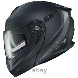 Scorpion EXO GT920 Unit Modular Helmet Matte Black / Dark Grey Small