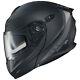 Scorpion Exo Gt920 Unit Modular Helmet Matte Black / Dark Grey Xx-large