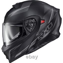Scorpion EXO-GT930 Modular Motorcycle Helmet Modulus Black/Grey Large L NEW
