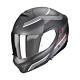Scorpion Exo-930 Multi Matt Black-silver Modular Helmet New! Fast Shipping