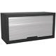 Sealey Superline Pro Modular Tambour Front Wall Cabinet Mss System Black / Grey