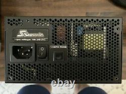 Seasonic Focus PX-750 750w 80+ Platinum Modular Power Supply + nvidia Fe 12 pin